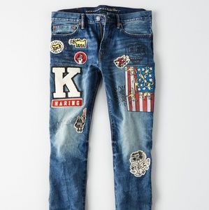 AE x Keith Haring Denim